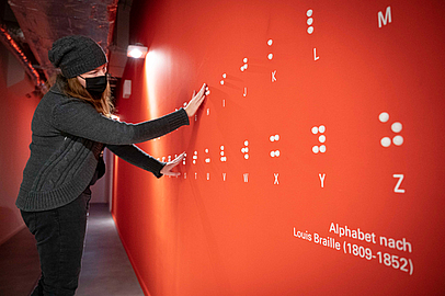 Alphabet nach Louis Braille