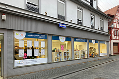 Außenansicht des Nick-Lädchens