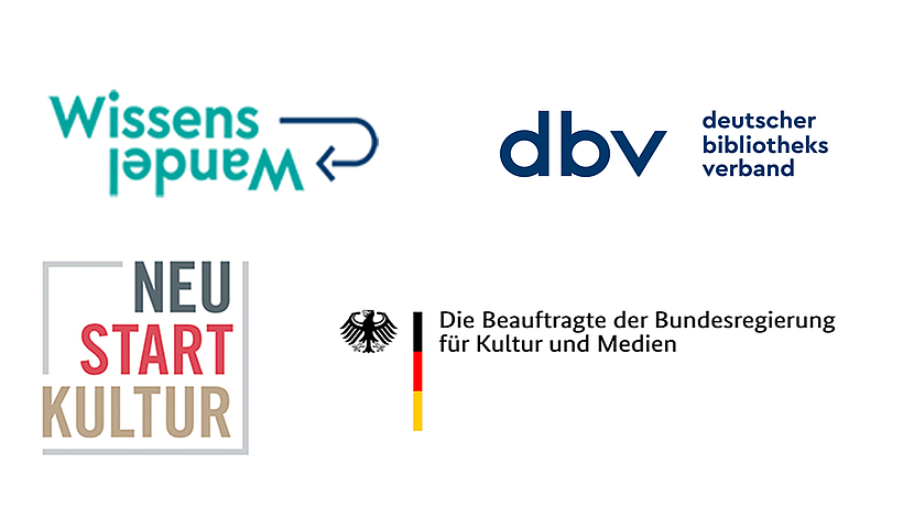 Logos der beteiligten Förder-Initiativen