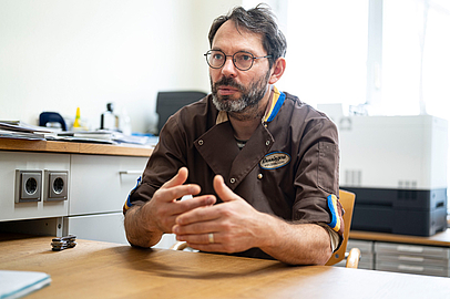 Chef Klaus Denninger