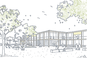 Visualisierung: Jens Wittfoht Architekten, Stuttgart