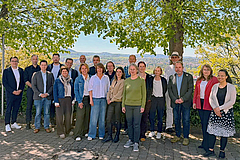 Gruppenfoto vom Vorbereitungstreffen