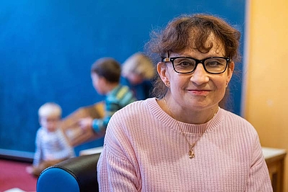 Porträt Marianne Marks