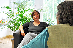 Beratungssituation in der PSKB Aufwind