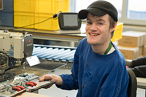 Andreas Heyl vom WfB Rhein-Main (Foto: Rolf K. Wegst)