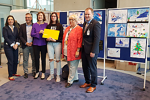 Gruppenfoto von der Preisverleihung