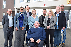 Gruppenfoto mit den Netzwerk-Partnern