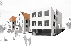 Visualisierung des Neubau-Projektes