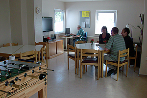 Blick in die Tagesaufenthaltsstätte von La Strada in Alsfeld (Foto: La Strada)