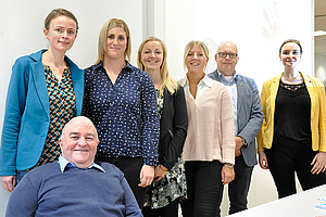 Gruppenfoto bei der Regionalbüro-Eröffnung