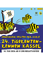 Plakat Tigerenten-Rennen 2026