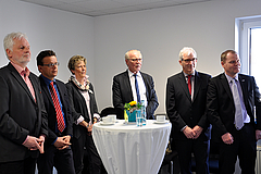 Gruppenfoto bei der Vorstellung des Regionalbüros