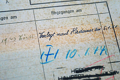 Eine Patientenakte als Quelle der NS-Euthanasie-Verbrechen