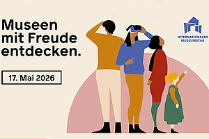 Illustration Internationaler Museumstag 2026