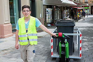 Serkan Yildirim hat dank HePAS den Sprung auf den allgemeinen Arbeitsmarkt geschafft (Foto: Rolf K. Wegst)