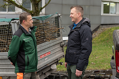 Simon Schmidthöfer (links) und Stephan Waßmuth