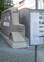 Das Denkmal der Grauen Busse