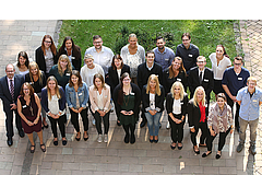 Die neuen Auszubildenden des LWV Hessen (Foto: Rolf K. Wegst)