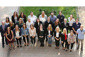 Die neuen Auszubildenden des LWV Hessen (Foto: Rolf K. Wegst)