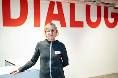 Geschäftsführerin Klara Kletzka