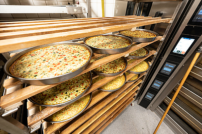 Deftige, knusprige Gemüsetartes