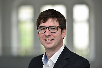 Dr. Dominik Motz, Leiter des LWV-Archivs (Foto: Uwe Zucchi)