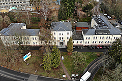 Der Gebäudekomplex der Gedenkstätte Hadamar.