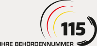 Ihre Behördenummer: 115