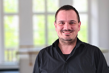 Hendrik Ehrfurt, Funktionsbereichsleiter Regionalverwaltung Wiesbaden