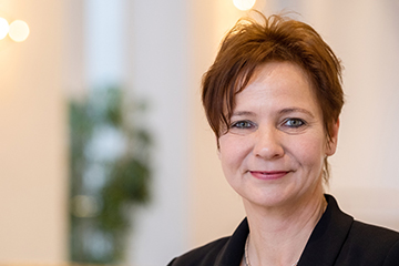 Kathrin Kappes-Kühnemuth, Funktionsbereichsleiterin Personalgewinnung und -entwicklung