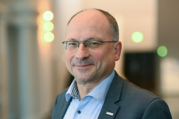 Peter Kraushaar, Leiter Fachbereich Teilhabe Nord-Ost