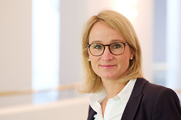 Babette Reinhold, Leiterin Fachbereich Beteiligungsmanagement (Foto: Rolf K. Wegst) 
