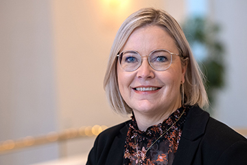 Barbara Weber, Frauen- und Gleichstellungsbeauftragte des LWV Hessen (Foto: Rolf K. Wegst) Barbara Weber, Frauen- und Gleichstellungsbeauftragte des LWV Hessen