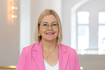 Barbara Weber, Frauen- und Gleichstellungsbeauftragte des LWV Hessen (Foto: Lothar Koch) Barbara Weber, Frauen- und Gleichstellungsbeauftragte des LWV Hessen