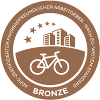 ADFC-Siegel in Bronze