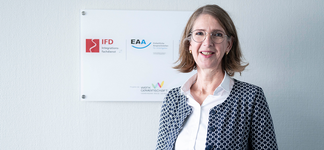 Susanne Tölzel von der EAA in Wiesbaden