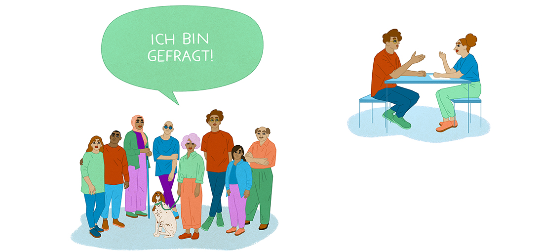 Illustrationen: Lisa Röper