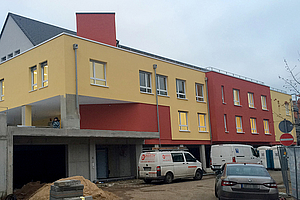 Das neue Wohnheim im Zentrum von Gedern ermöglicht auch sehbehinderten Menschen, sich gut zu orientieren. (Foto: Lebenshilfe Wetterau)
