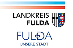 Logos der Stadt und des Landkreises Fulda
