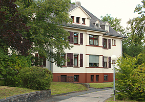 Landhaus 1, Sitz der Klinikverwaltung von Vitos Hochtaunus. Foto: Vitos Hochtaunus