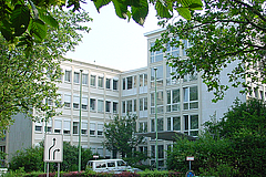 Das LWV-Verwaltungsgebäude in der Frankfurter Straße 44 in Wiesbaden (Foto: LWV)