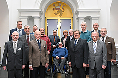 Der komplette neue LWV-Verwaltungsausschuss (Foto: Uwe Zucchi)