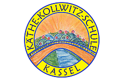 Logo der Käthe-Kollwitz-Schule, eine Förderschule des LWV Hessen