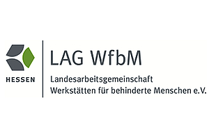 Logo der Landesarbeitsgemeinschaft der Werkstätten für Menschen mit Behinderung (WfbM)