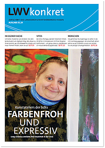 Titelseite der Verbandszeitschrift LWVkonkret 01.2024